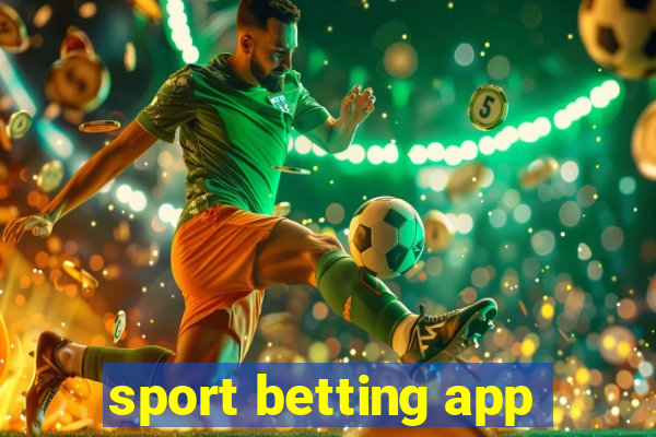 sport betting app