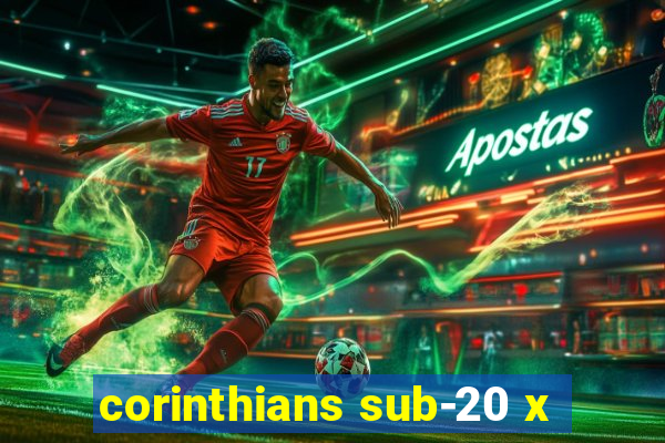 corinthians sub-20 x