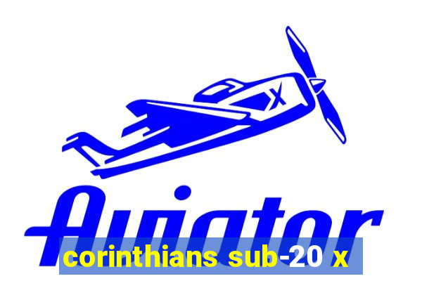 corinthians sub-20 x