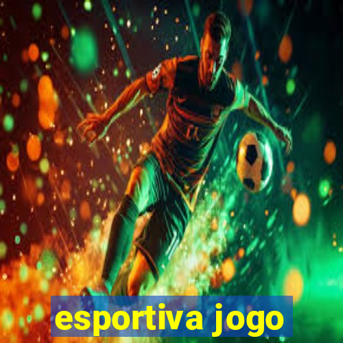 esportiva jogo