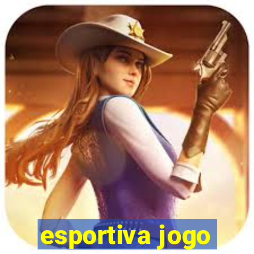 esportiva jogo