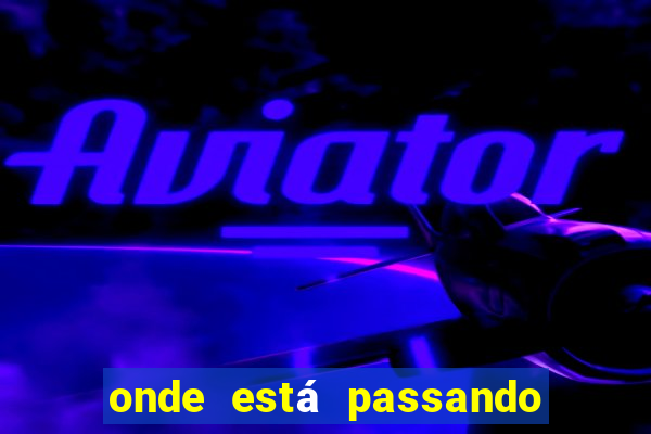 onde está passando jogo do psg