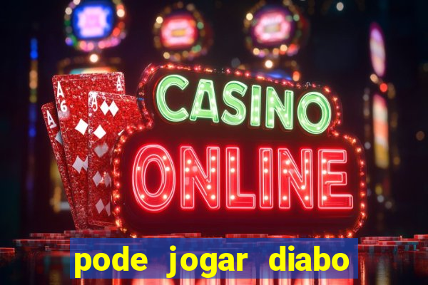 pode jogar diabo verde na privada