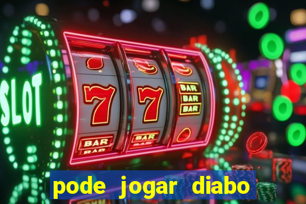 pode jogar diabo verde na privada