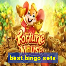 best bingo sets