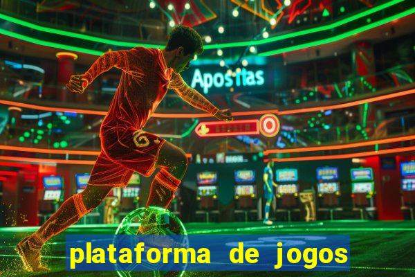 plataforma de jogos sem depósito