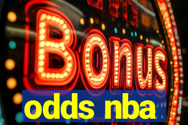 odds nba