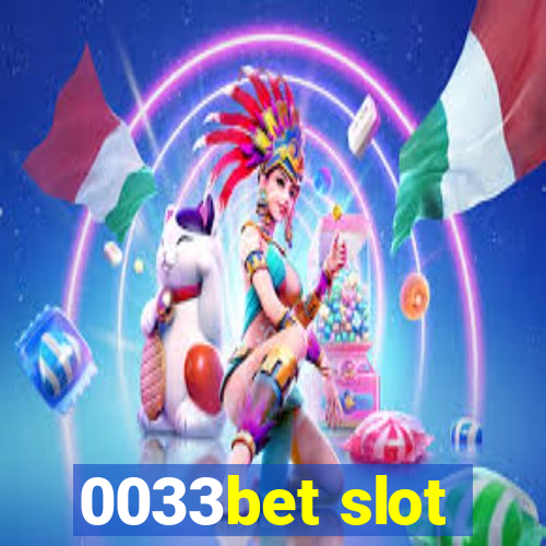 0033bet slot