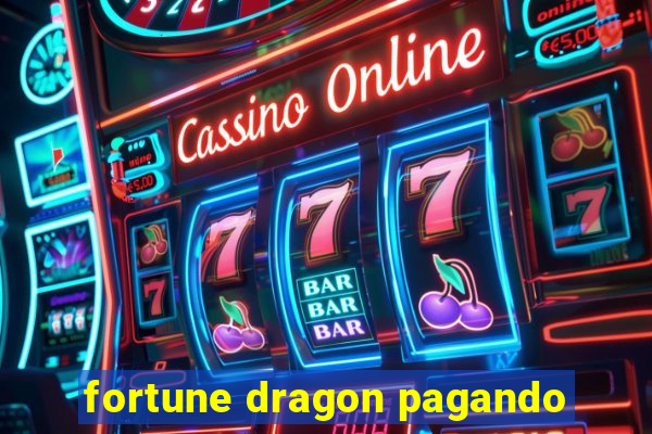 fortune dragon pagando