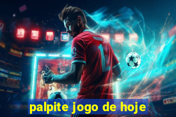 palpite jogo de hoje