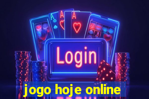 jogo hoje online