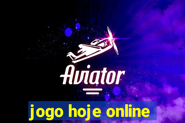 jogo hoje online