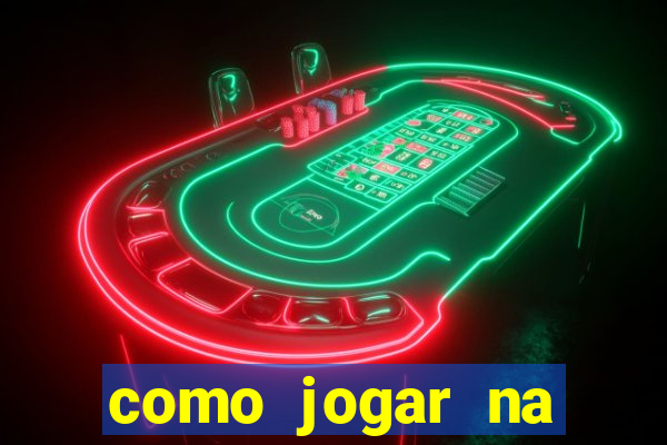 como jogar na plataforma blaze