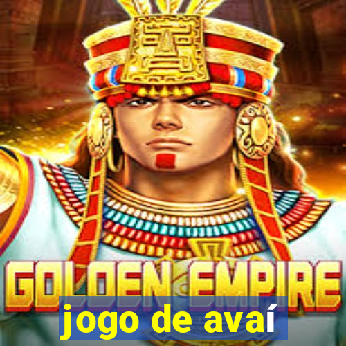 jogo de avaí