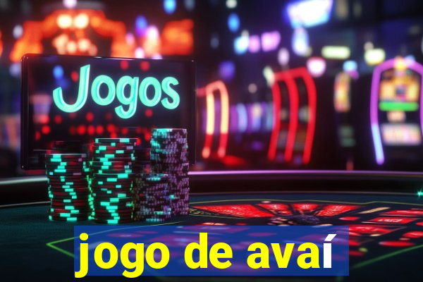 jogo de avaí