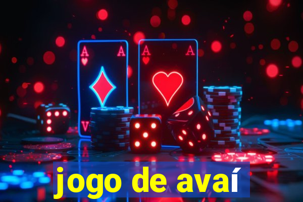 jogo de avaí