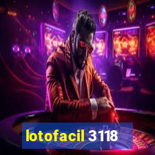 lotofacil 3118