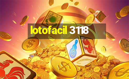 lotofacil 3118