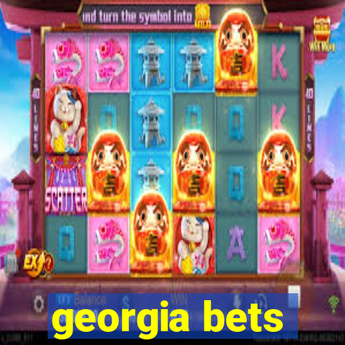 georgia bets