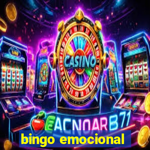 bingo emocional