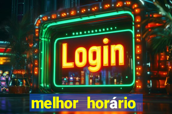 melhor horário para jogar fortune rabbit