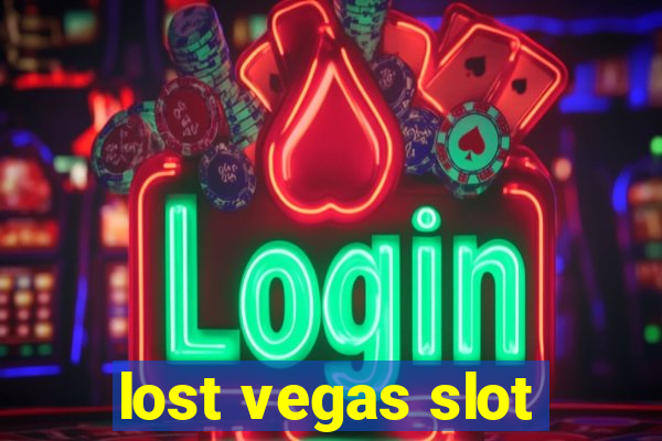 lost vegas slot