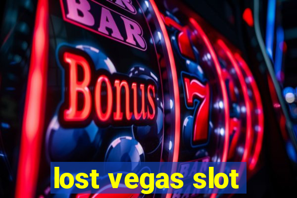 lost vegas slot