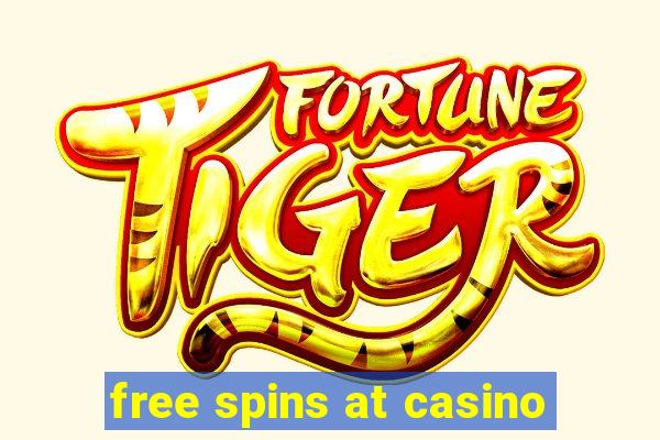 free spins at casino