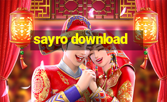 sayro download