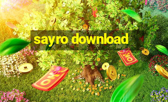 sayro download