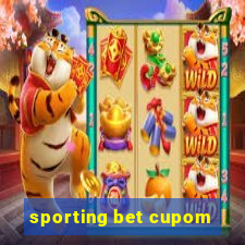 sporting bet cupom