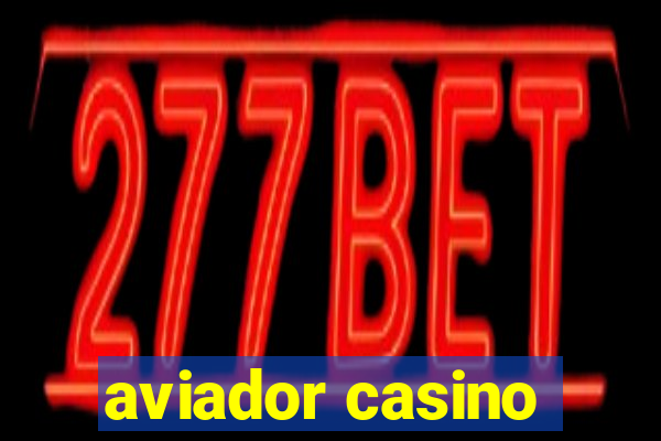 aviador casino