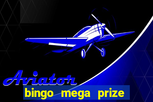 bingo mega prize paga mesmo