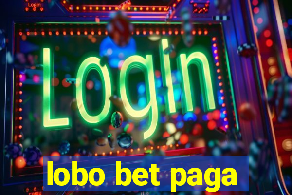 lobo bet paga