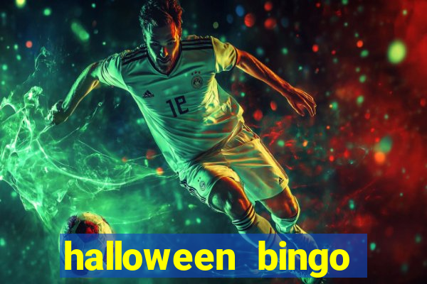 halloween bingo easy win