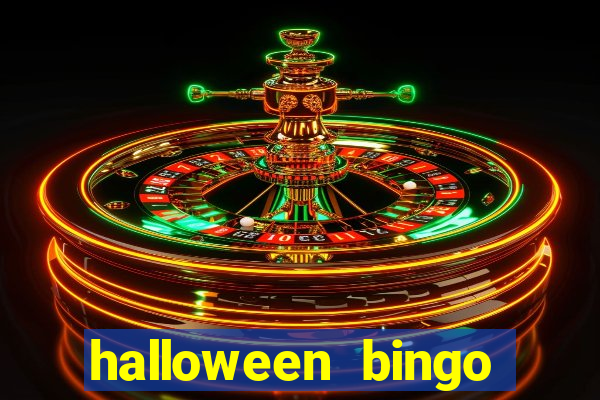 halloween bingo easy win