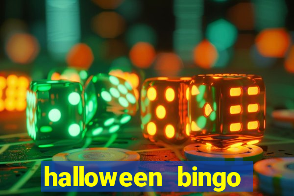 halloween bingo easy win