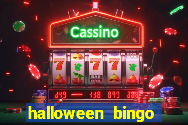 halloween bingo easy win