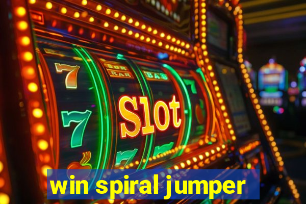 win spiral jumper