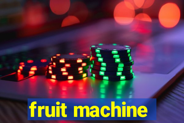 fruit machine