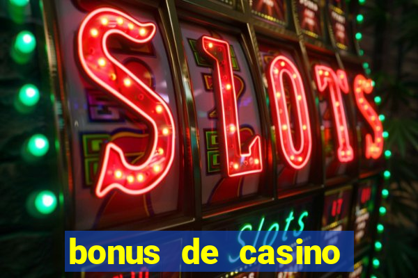 bonus de casino sem deposito