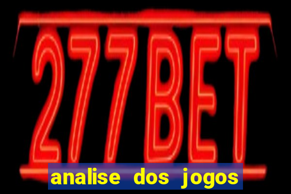 analise dos jogos do brasileirao