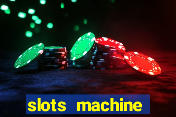 slots machine gratis casino