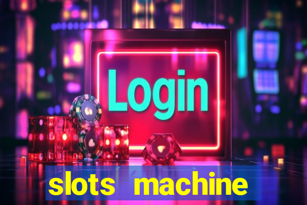 slots machine gratis casino