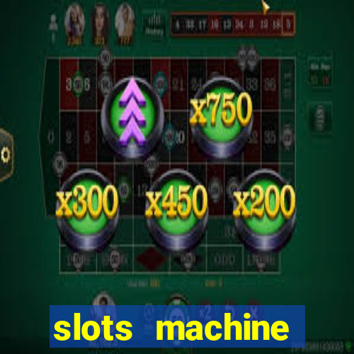 slots machine gratis casino