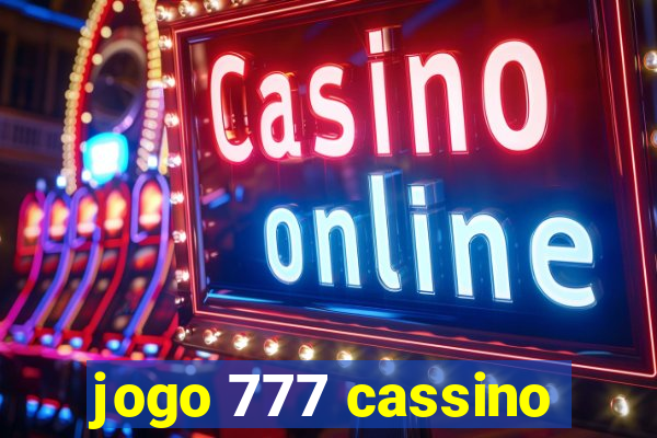 jogo 777 cassino