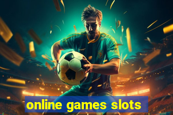 online games slots