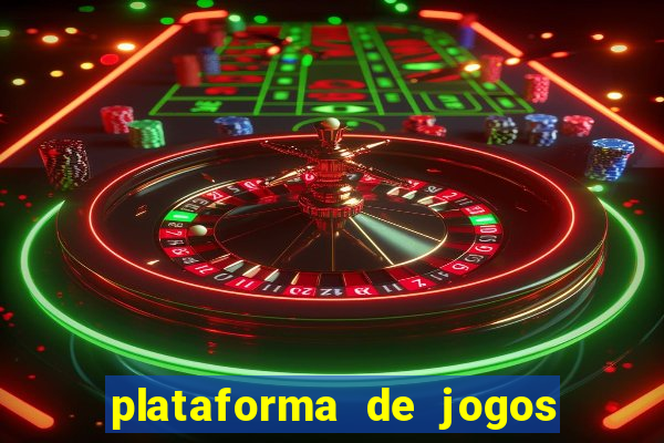 plataforma de jogos de r$ 3