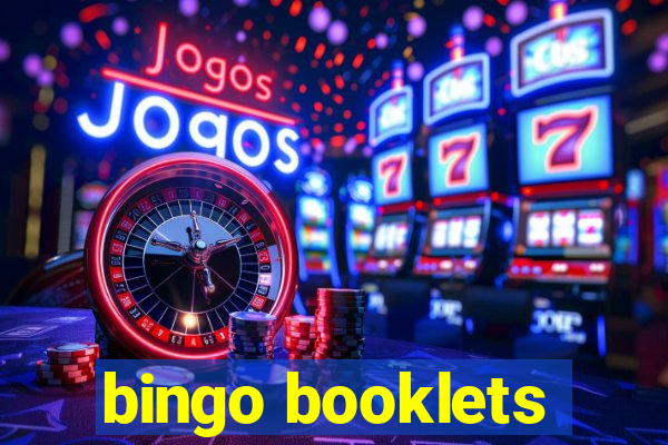 bingo booklets