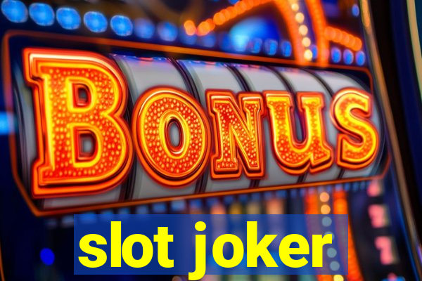 slot joker